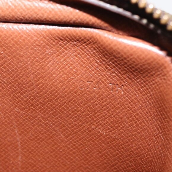 Authentic LOUIS VUITTON Monogram Marly Bandouliere Shoulder Bag M51828 LV - Picture 4 of 16